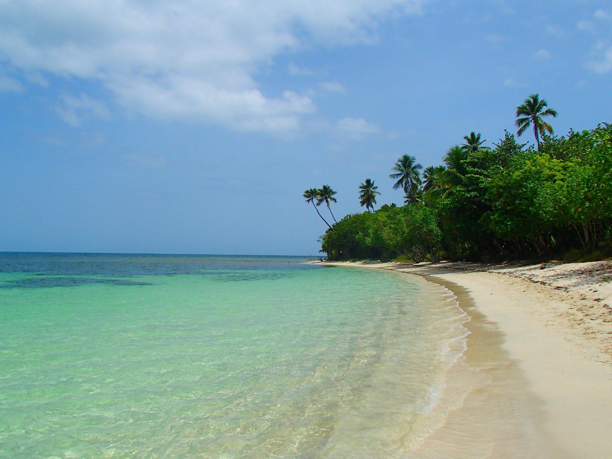 Buye Beach Cabo Rojo Puerto Rico Shoreline