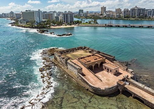 Fortin De San Geronimo Del Boqueron In San Juan Puerto Rico