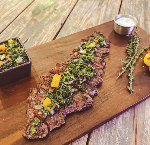 The Oyster Shack Escambron Beach Churrasco