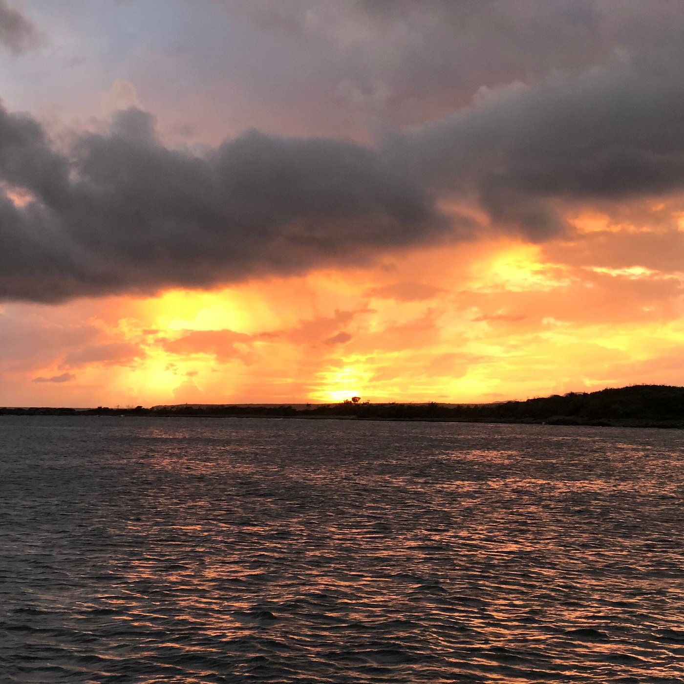 Vieques Island La Chiva Beach Puerto Rico Sunset