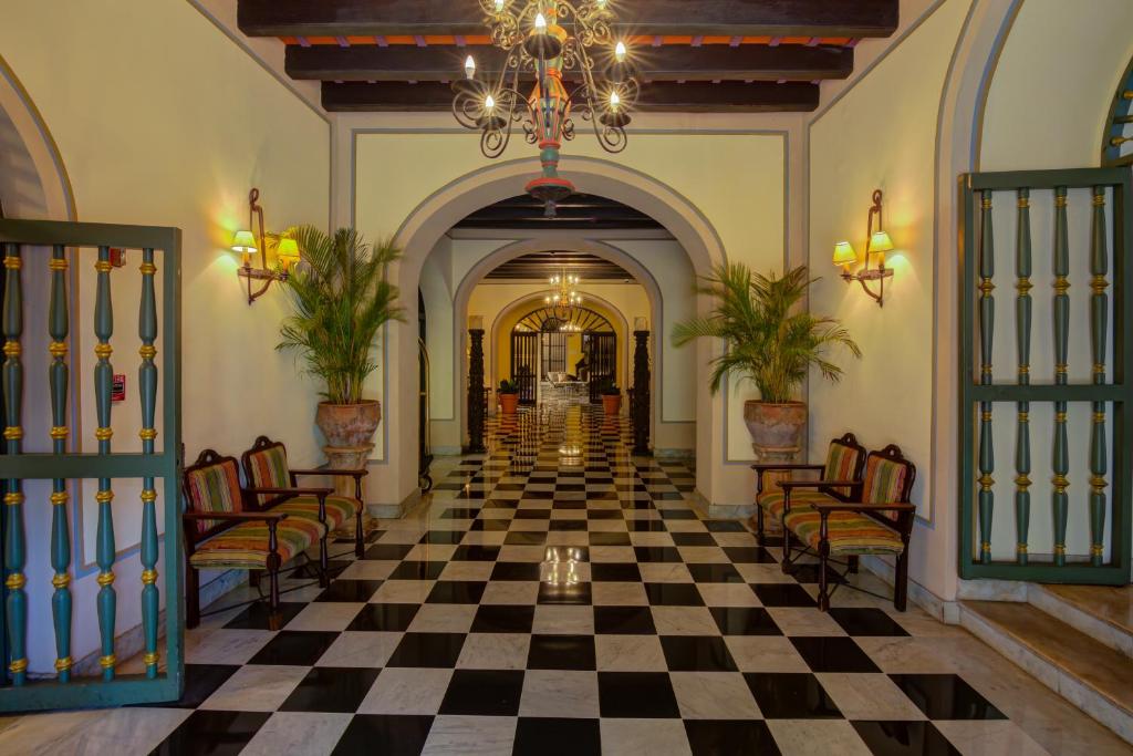 Hotel El Convento Escambron Beach San Juan Lobby